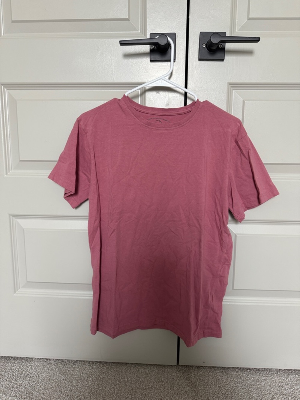 Men's Classic Crew Neck T-Shirt - Dusty Rose